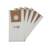 Vacuiler bag compatible with Bosch Ventaro PSM 150, Ventaro PMS 1400 - Set of 5 microfiber bags