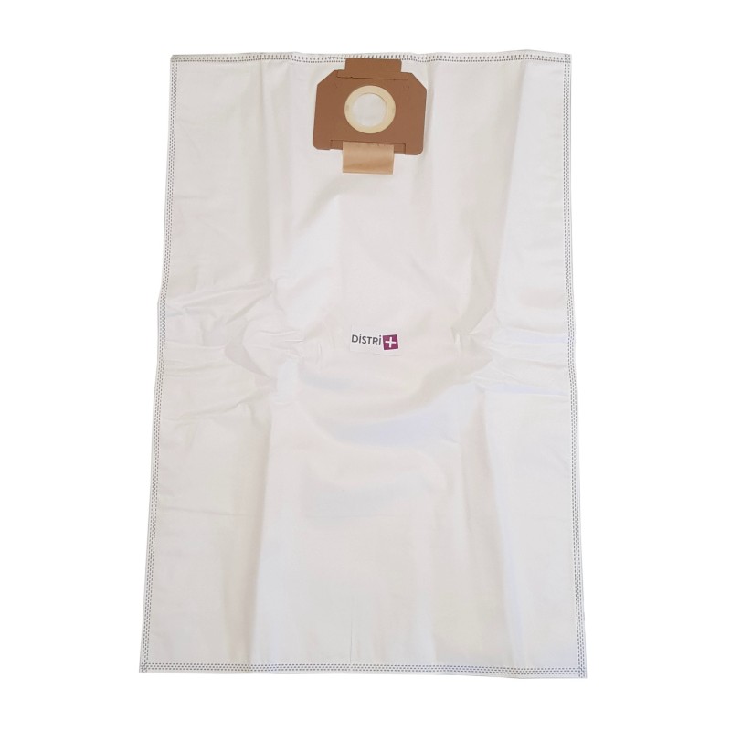 Vacuum cleaner bag compatible with Nilfisk Attix 33, Attix 44, VHS40, VHS42, 107413547 - The 5 microfibre bags pocket