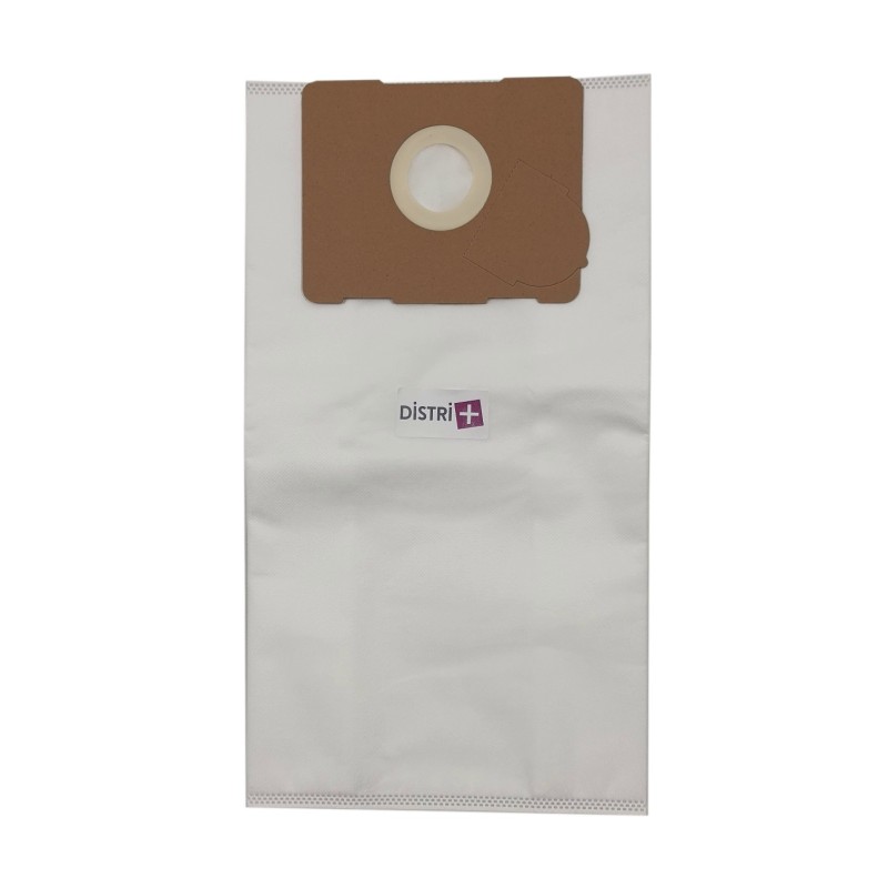 Vacuum cleaner bag compatible with Festool CT17E - PROTOOL VCP170E - KRANZLE VENTOS 20 and 30 - The 5 microfiber bag pocket