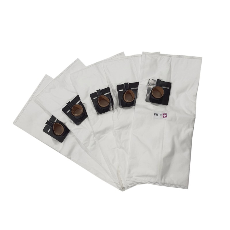 Vacuum cleaner bag compatible with Festool CT22, CTL22, CTM22, CT33, CTL33, CTM33 - The 5 microfiber bag pocket