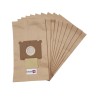 Vacuum cleaner bag compatible with Tennant 3090, Alternative Ref 1067462 - The 10 paper bag pouch