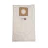 Bolsa de aspiradora compatible con Makita DVC660, DVC665 ... - Makita 191c26-2 - 10 bolsillo de la bolsa de microfibra