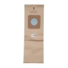 Bolsa de aspiradora compatible con NILFISK GU700A 56330690 - Pollo de 10 bolsas de papel