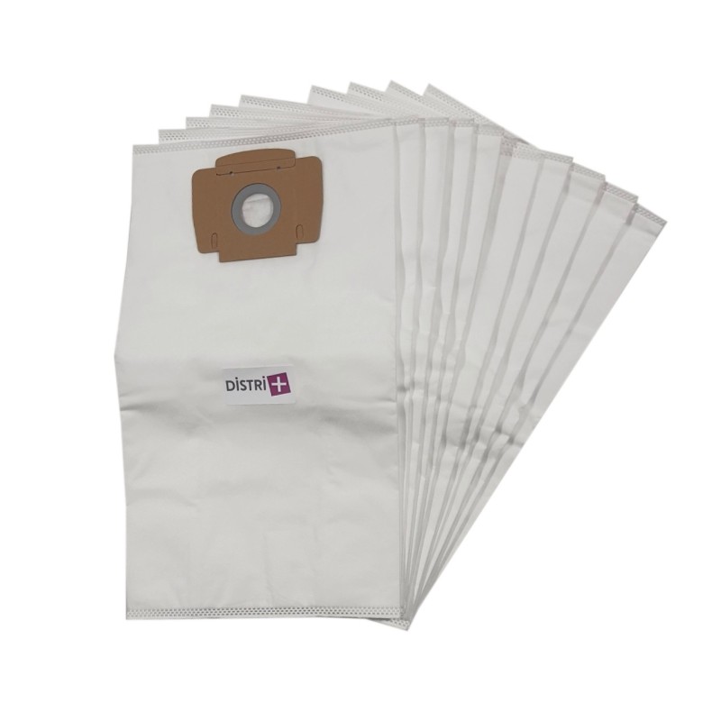 Bolsa de aspiradora compatible con Taski Aero 8, AERO 15 - Alternativa para Ref Taski 7524288 - El bolsillo de 10 microfibra