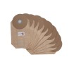 Vacuum cleaner bag compatible with Wetrok Scuba - the pocket of 10 paper bags