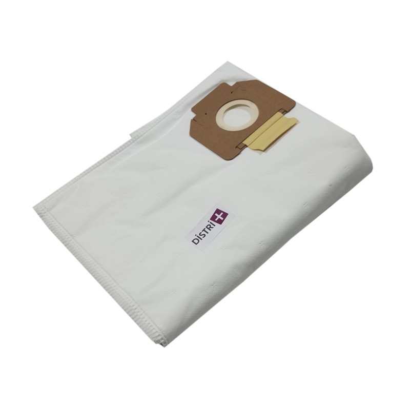 Vacuum cleaner bag compatible with Alto / Nilfisk: Attix 8, Attix 30, Attix 350, Attix 360, IVB 3, IVB 30 - Nilfisk Suction Centrals: Centix 60, Centix 60 Premium - The Pouch of 5 microfiber bags