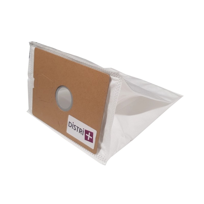 Vacuum cleaner bag compatible with Taski Aero BP and Lindhaus LB4 - the 10 microfiber bag pocket
