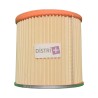 Cartridge Vacuum Cleaner S adapted to: Electrolux, Firstline, Hoover, Tornado, Volta, White and Brown