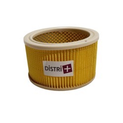Filter Cartridge Compatible for Vacuum Cleaners Ghibli As6, D12 2512750 - Tennant: 3090, 3400, V5 - Sorma: 505