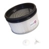 Cartucho compatible con filtro para aspiradora Starmix / electrostar Ardl 1432, como serie, serie GS, serie HS, serie NSG, serie NTS, FPPR3600, 413464 ...