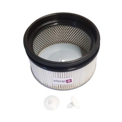 Cartucho compatible con filtro para aspiradora Starmix / electrostar Ardl 1432, como serie, serie GS, serie HS, serie NSG, serie NTS, FPPR3600, 413464 ...