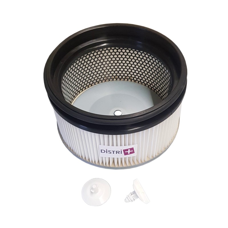 Cartucho compatible con filtro para aspiradora Starmix / electrostar Ardl 1432, como serie, serie GS, serie HS, serie NSG, serie NTS, FPPR3600, 413464 ...