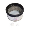 Cartucho compatible con filtro para aspiradora Starmix / electrostar Ardl 1432, como serie, serie GS, serie HS, serie NSG, serie NTS, FPPR3600, 413464 ...