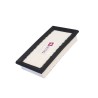 Filtro plisado plano Compatible con Nilfisk Vacuum WD200, WD215, WD225, WD245, 1407215000