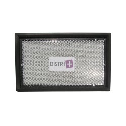 HEPA-flacher Faltenfilter kompatibel für den Staubsauger KARCHER NT 20/1, NT25 / 1, NT35 / 1, NT45 / 1, 69042060 ... - Set von 1 Filter