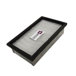 HEPA Flat Pleated Filter Compatible for Vacuum Cleaner Karcher NT 20/1, NT25 / 1, NT35 / 1, NT45 / 1, 69042060 ... - Set of 1 filter