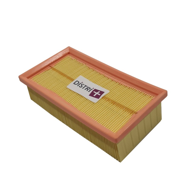 Piso plano compatible con aspiradora Karcher 2000, 3500, NT14 / 1, NT351, 69046800 ... - Conjunto de 1 filtro