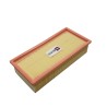 Filtro plano plisado de celulosa compatible para aspiradora Karcher NT65 / 2, NT72 / 2, NT75 / 2, 69042830, 6.904-283.0 - Lote de 1 filtro