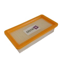 Flat Flat Flat Compatible with Vacuum Cleaner Karcher WD7, WD7000, WD7200, WD7300, WD7500, WD7700P, WD7800 Ecologic - Alternative for Original References 6.414-971.0, 64149710