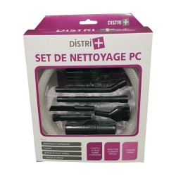Limpieza de precisión Kit de aspiradora: máquina de coser, sobrecarga, computadora, teclado ...