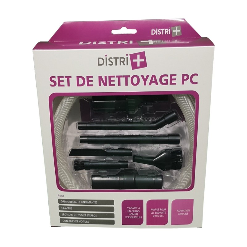 Precision cleaning vacuum cleaner kit: sewing machine, overhead, computer, keyboard ...