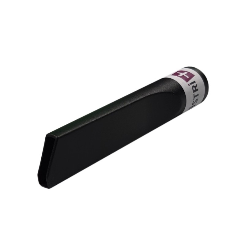Universal langes flaches Saugen für den Staubsauger aufwölbend auf 37 mm Durchmesser Tuben - Länge: 21 cm
