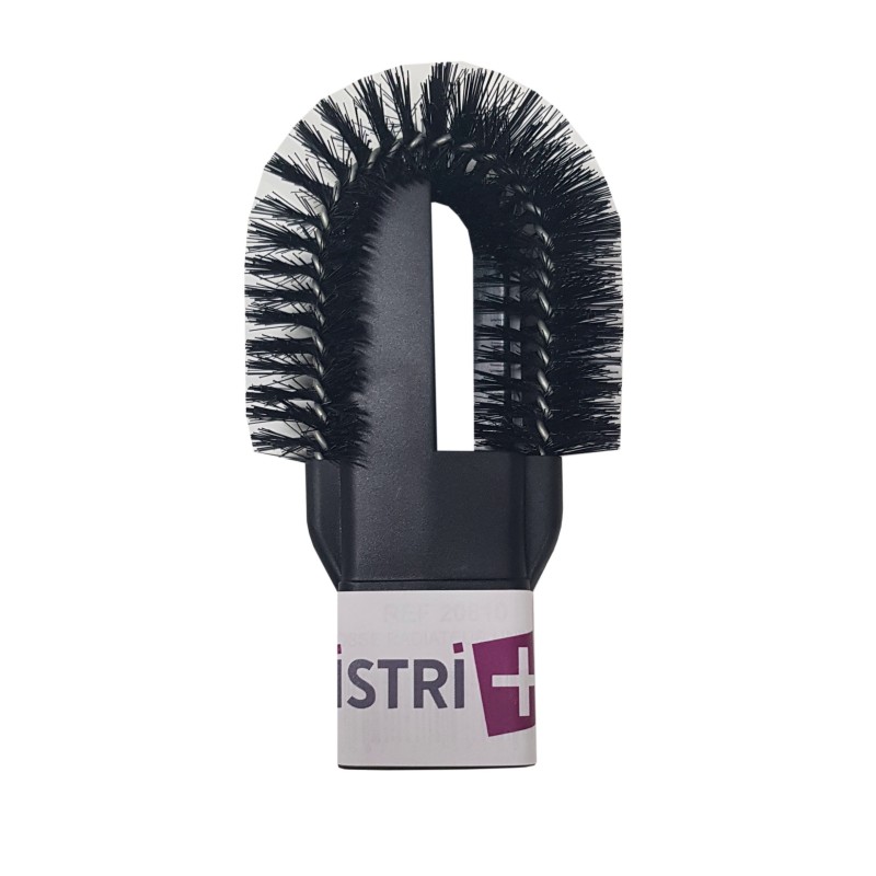 Cepillo de radiador universal de 120x80mm para aspiradoras - fijado en todos los 32 mm de diámetro de diámetro de chupos de 37 mm