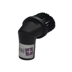 Gelenksorbierte ovale Möbelbürste für den Staubsauger im Bereich von 32 mm Durchmesser Tuben - Breite 12 cm