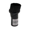 Articulated oval furniture brush for vacuum cleaner ranging from 32mm diameter tubes - width 12cm