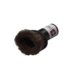 Horse Crin Furnished Oval Furniture Brush for Vacuum Cleaner Bulging on 32mm Diameter Tubes - Width 12cm