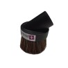 Brush Round Furniture in horsehair for vacuum cleaner ranging on 32mm diameter tubes - width 6.5cm