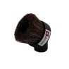 Brush Round Furniture in horsehair for vacuum cleaner ranging on 32mm diameter tubes - width 6.5cm