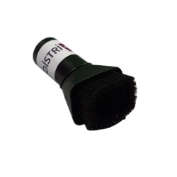 Rectangular rectangular furniture brush for vacuum cleaner ranging on 32mm diameter tubes - Dimensions: 6,5x4cm