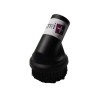 Round furniture brush for vacuum cleaner ranging on 35mm diameter tubes - 8cm width