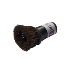 Horse Crine Oval Furniture Brush for Vacuum Cleaner Bulging on 35mm diameter tubes - Width 12cm