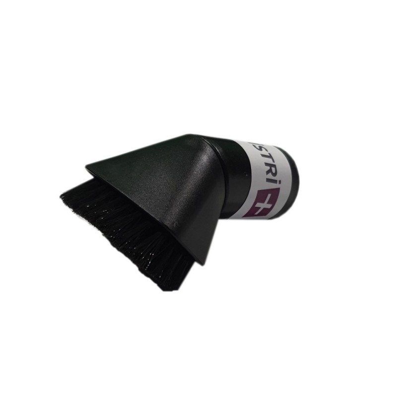 Cepillo de muebles rectangulares pivotantes para aspiradora que va en tubos de 35 mm de diámetro - Dimensiones: 6,5x4cm