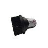 Round furniture brush for vacuum cleaner ranging on 37mm diameter tubes - 8cm width