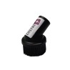 Round furniture brush for vacuum cleaner ranging on 37mm diameter tubes - 8cm width