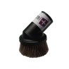 Brush Round Furniture in horsehair for vacuum cleaner ranging on 37mm diameter tubes - width 8cm