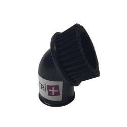 Runde Möbelbürste für Staubsauger reichen auf 50 mm Durchmesser Röhren - Breite 8 cm