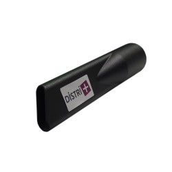 Larga aspirante plana compatible para aspiradora Bulging Bulging El diámetro de tubo de punta flexible 50 mm - longitud 28 cm