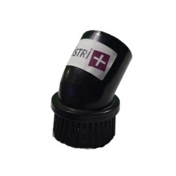 Round furniture brush for vacuum cleaner ranging from the hose tip Tube side diameter 50mm - 8cm width