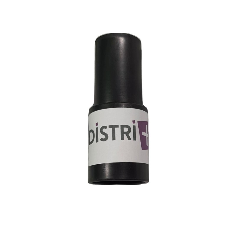 Adaptador de accesorios de vacío: conecta un diámetro de cepillo de 32 mm de interior a un tubo de 35 mm de diámetro