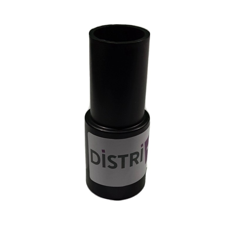 Adaptador de accesorios de vacío: conecta un diámetro de cepillo de 32 mm de interior a un tubo de 35 mm de diámetro