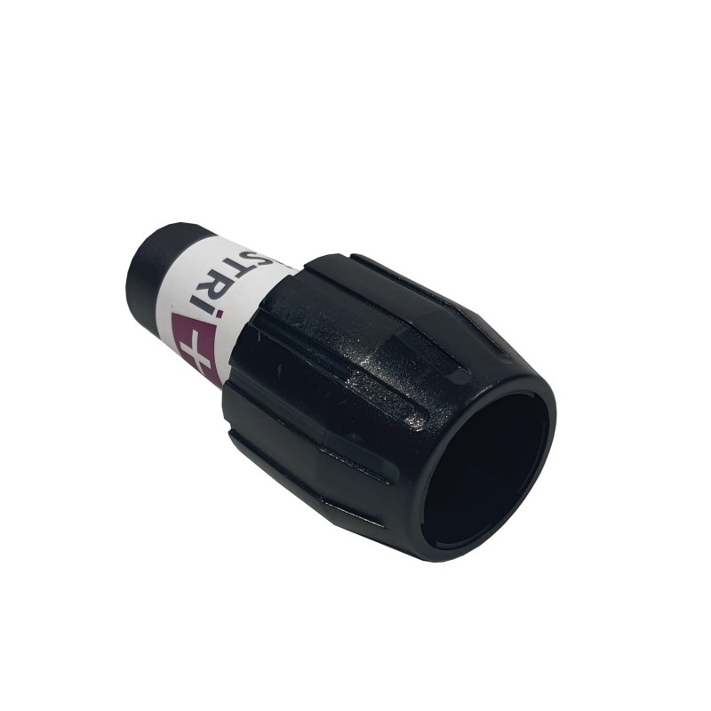 Adaptateur universel pour accessoires d aspirateurs - Relie une brosse diamètre 32 ou 35mm intérieur à un tubede  diamètre 30 à 37mm