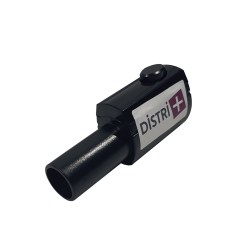 Adaptador de accesorios de aspiradora de electrolux: conecta el tubo ovalado de electrolux a un diámetro de cepillo de 32 mm de interior