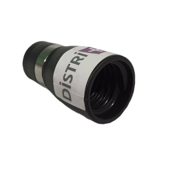 PVC tip with contact ring for centralized suction screwing on 32mm interior flexible - 38mm outer diameter