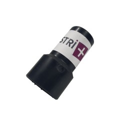 PVC-Spitze für den Staubsauger am 32-mm-Durchmesser-Schlauch D auf einer Seite, die ein 32-mm-Durchmesserrohr des anderen akzeptiert