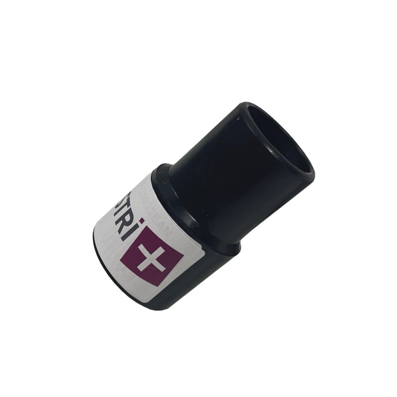 Punta antiestática para aspiradora en un tubo antiestático de 32 mm de 32 mm de 32 mm de diámetro