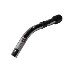 Poignée métal avec réglage d air pour aspirateur à visser sur flexible diamètre 32mm intérieur et pour tube diamètre 32mm